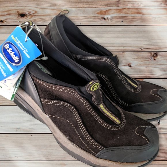 NEW Dr Scholls Fitness Walkers Mary Janes (like Shape ups) with gel insoles - Picture 1 of 11